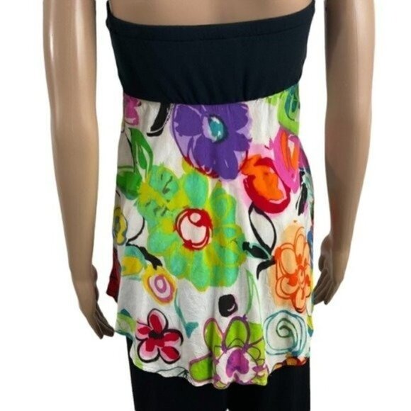 Just for fun by jams world tube top rayon potpourri W632-PORI x-Small - Picture 7 of 14